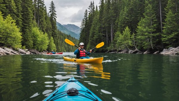 Les bienfaits du kayak sur la santé physique et mentale