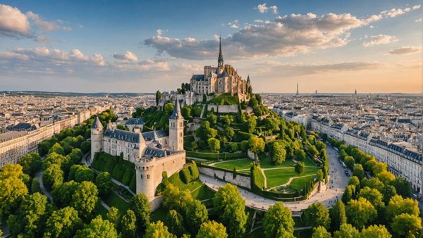 Les meilleurs endroits à visiter en France pour les amateurs d'histoire