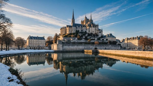 Les meilleurs sites touristiques à visiter en France هذا الشتاء