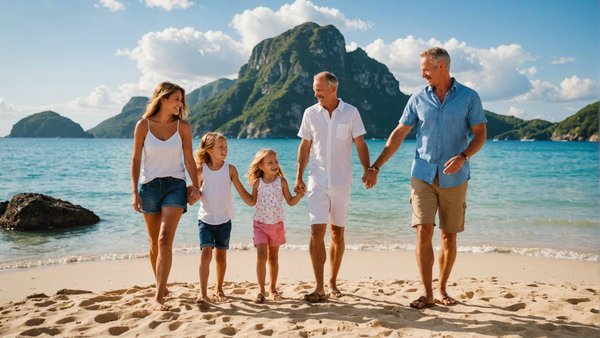 Destinations incontournables pour des vacances en famille réussies