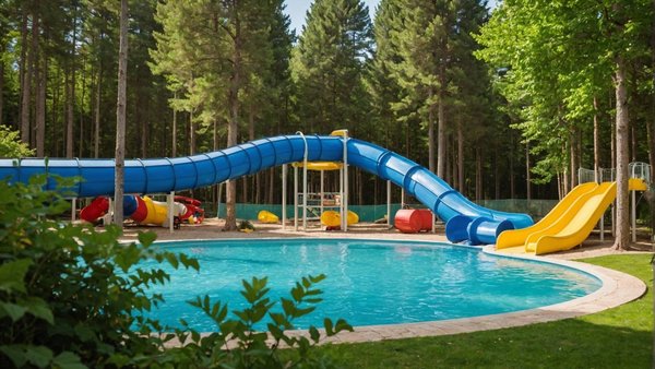 Découvrez les meilleurs campings avec toboggan aquatique en france
