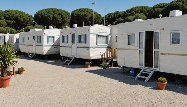 Guide des hébergements en mobil-home à argelès-sur-mer